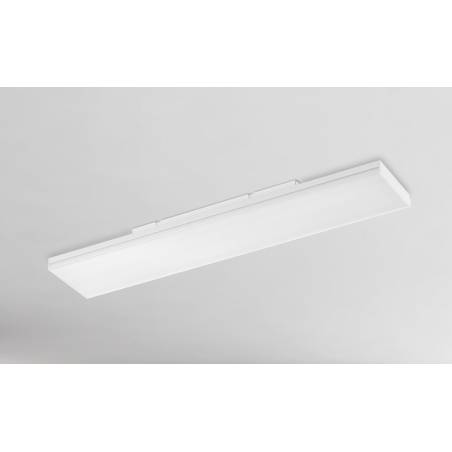 Plafón de techo Solid LED 25w blanco detalle - MDC