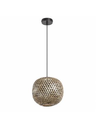 MDC Kenia 1L E27 28cm bamboo pendant lamp