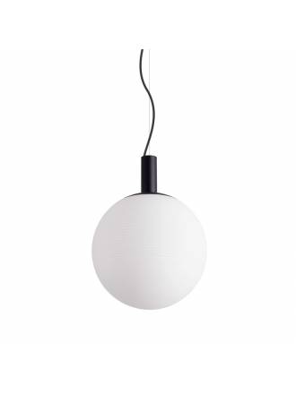 INESLAM MD1915 1L E27 glass pendant lamp