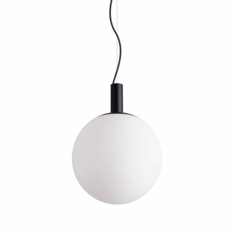 Lámpara colgante MD1915 1L E27 cristal - Ineslam