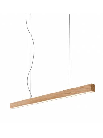 INESLAM MD4016 LED 18w wood pendant lamp