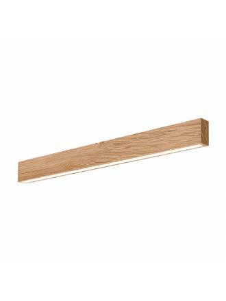 Aplique de pared MD4015 LED 9w madera - Ineslam