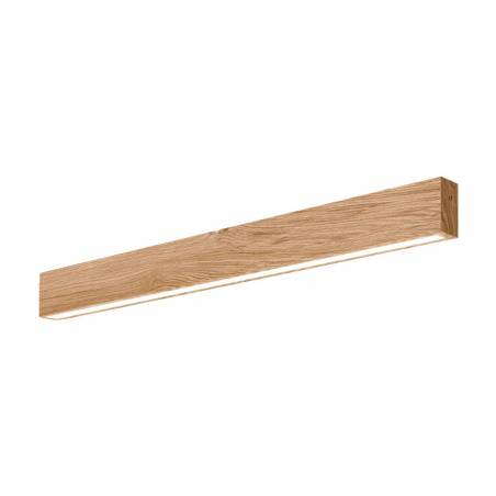 Aplique de pared MD4015 LED 9w madera - Ineslam