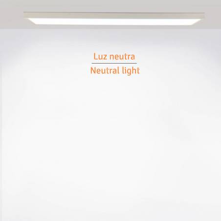 LEDBAY Nimag 40w LED CCT ceiling light white