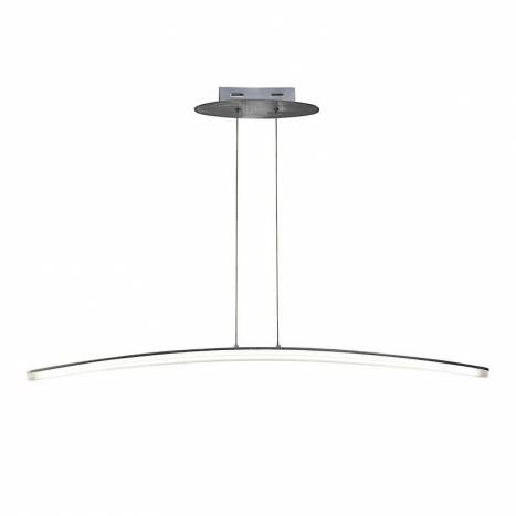Lampara colgante Hemisferic LED 28w de Mantra Lampara colgante Hemisferic LED 28w de Mantra