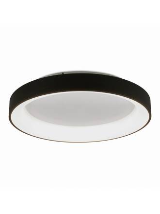 MANTRA Niseko LED rounded ceiling lamp black
