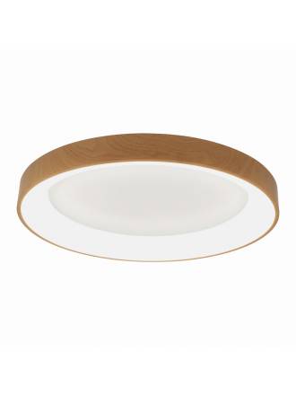 MANTRA Niseko LED rounded ceiling lamp wood