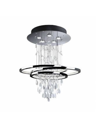 SCHULLER Bruma ceiling lamp Led 68+35w chrome