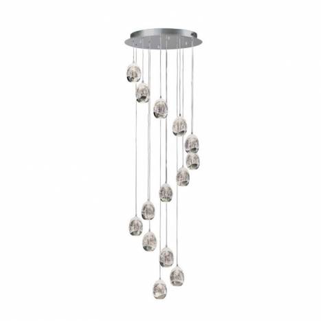 chuller Rocio 14L LED Smart Wifi chrome pendant lamp