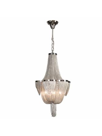 SCHULLER Minerva pendant lamp 10L G9 glass