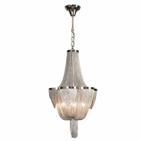 SCHULLER Minerva pendant lamp 10L G9 glass