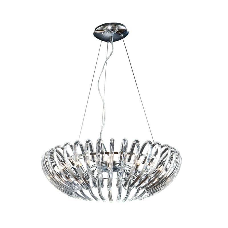Lámpara colgante Ariadna 12L G9 cristal - Schuller Lámpara colgante Ariadna 12L G9 cristal - Schuller