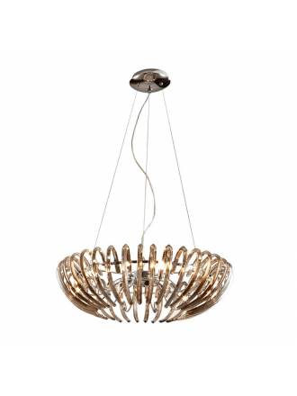 Schuller Ariadna pendant lamp 12L G9 champagne