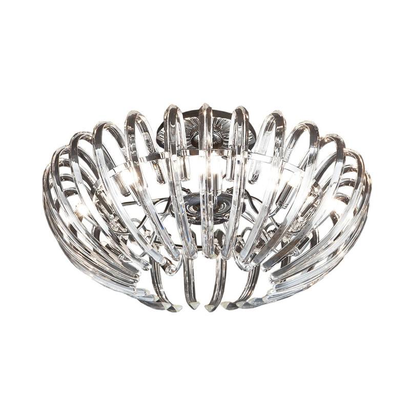 Lámpara de techo Ariadna 9L G9 cristal - Schuller Lámpara de techo Ariadna 9L G9 cristal - Schuller