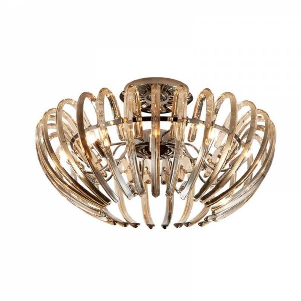 Schuller Ariadna ceiling lamp 9L G9 champagne