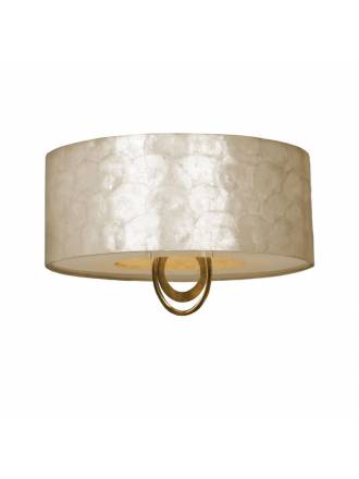 SCHULLER Eden ceiling lamp 4L E27 gold leaf