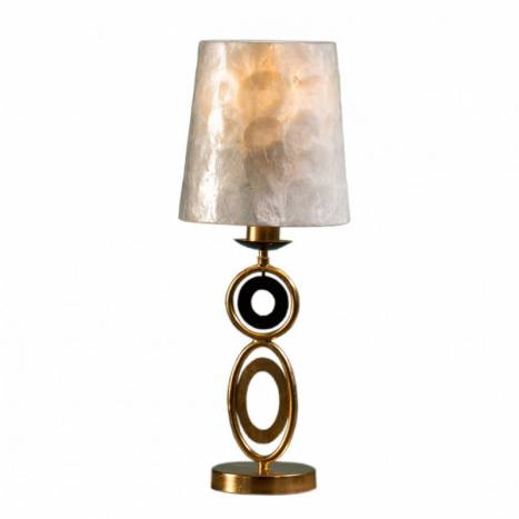 Lámpara de mesa Eden 1L E27 pan de oro - Schuller Lámpara de mesa Eden 1L E27 pan de oro - Schuller