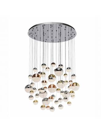 SCHULLER Sphere LED 55L LED dimmable pendant lamp