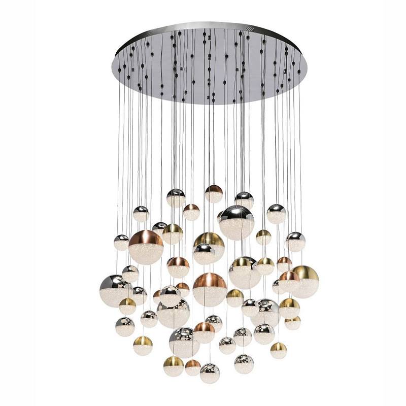 Lámpara colgante Sphere LED 55L LED regulable - Schuller Lámpara colgante Sphere LED 55L LED regulable - Schuller