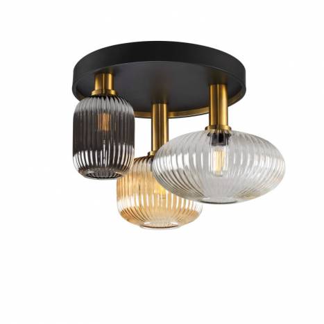 SCHULLER Norma 3L E27 LED ceiling lamp
