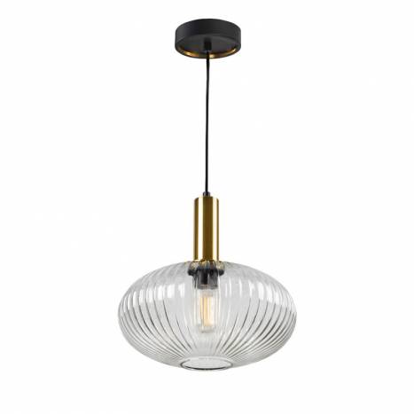 SCHULLER Norma 1L E27 LED pendant lamp clear