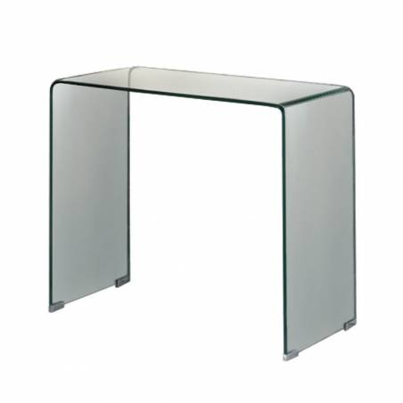 SCHULLER console table Glass transparent