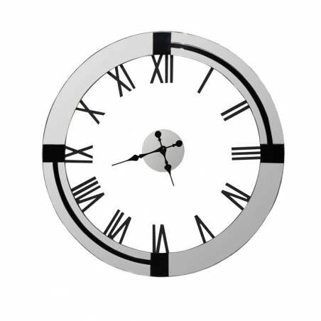 SCHULLER Times Ø88cm wall clock