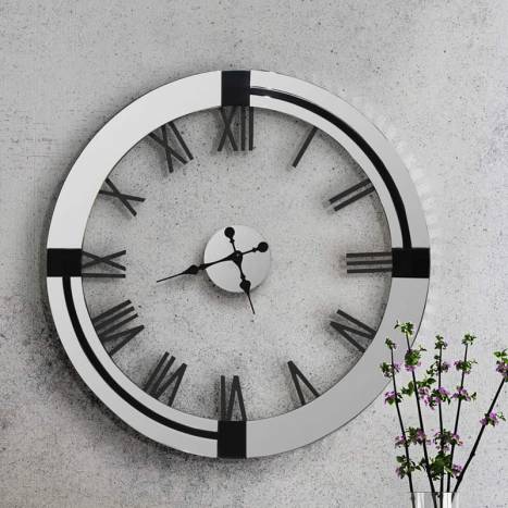 Reloj de pared Times Ø88cm - Schuller