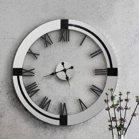 Reloj de pared Times Ø88cm - Schuller