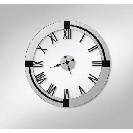 SCHULLER Times Ø88cm wall clock