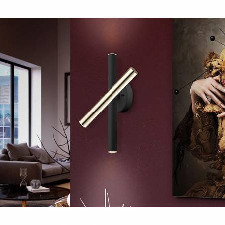 Aplique de pared Varas LED dimmable - Schuller