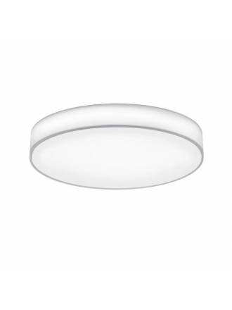 TRIO Lugano LED dimmable remote control ceiling lamp