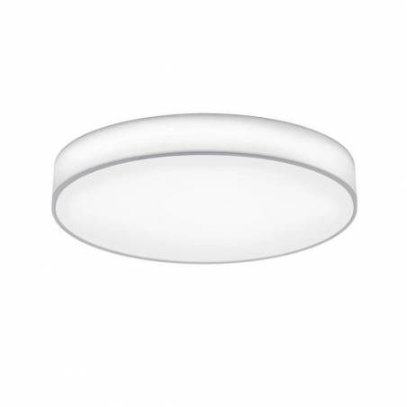 TRIO Lugano LED dimmable remote control ceiling lamp