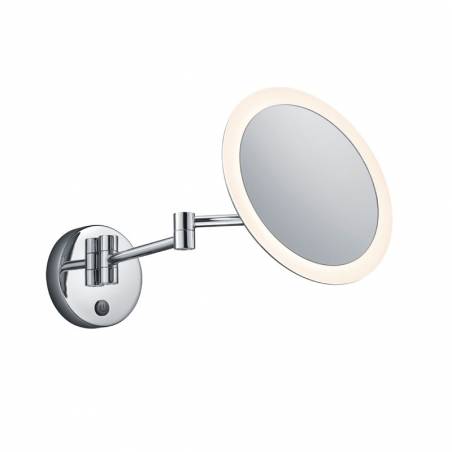 TRIO View cosmetic mirror with light + x3 magnification