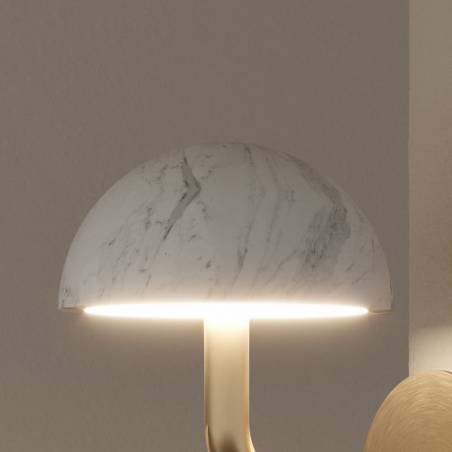 AROMAS Dussa LED wall lamp marble