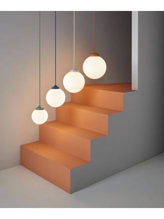 MASSMI Moon E27 suspended lamp colors