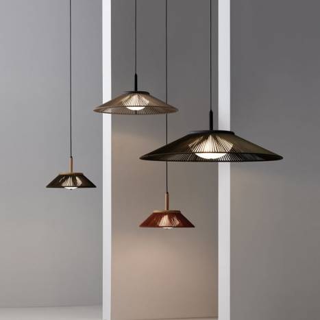 MASSMI Grace rope pendant lamp