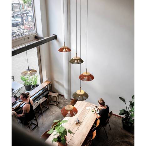 MASSMI Grace rope pendant lamp