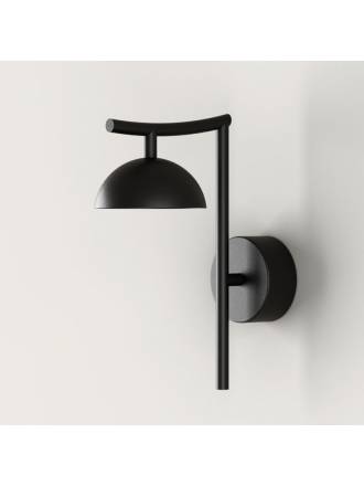Aplique de pared Tana LED dimmable negro - Aromas