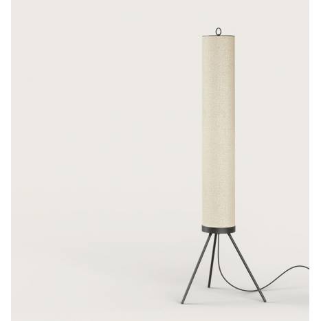 AROMAS Nooi T8 floor lamp linen