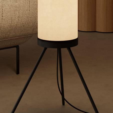 AROMAS Nooi T8 floor lamp linen