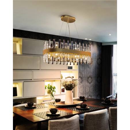 SCHULLER Grace 20L G9 LED pendant lamp