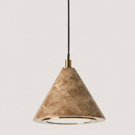 AROMAS LED pendant lamp marble dimmable