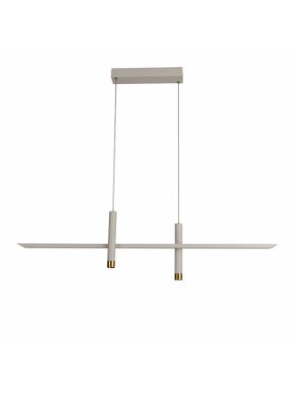 MANTRA Esparta 30w LED pendant lamp white