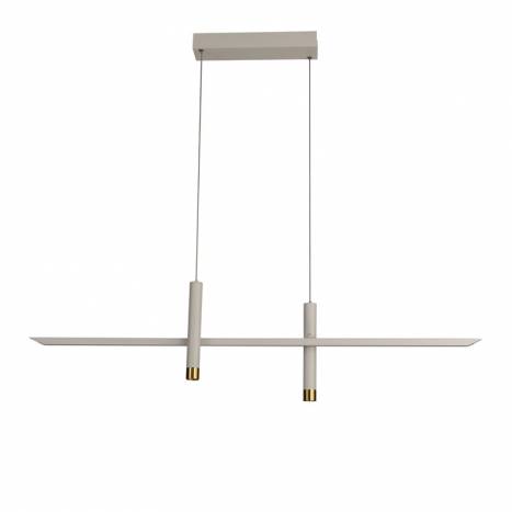 Lámpara colgante Esparta LED 30w blanco - Mantra Lámpara colgante Esparta LED 30w blanco - Mantra