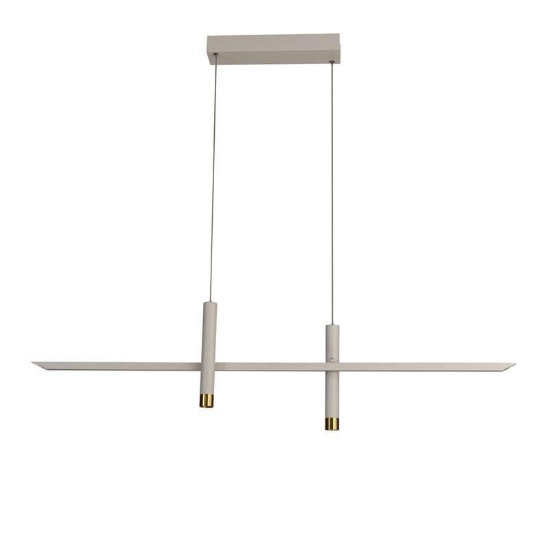 Lámpara colgante Esparta LED 30w blanco - Mantra Lámpara colgante Esparta LED 30w blanco - Mantra