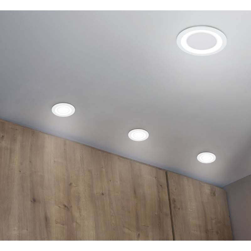 Foco de techo moderno y elegante, luz de techo LED, luz empotrada