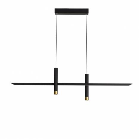 Lámpara colgante Esparta LED 30w negro - Mantra Lámpara colgante Esparta LED 30w negro - Mantra