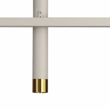 Lámpara colgante Esparta LED 50w blanco - Mantra