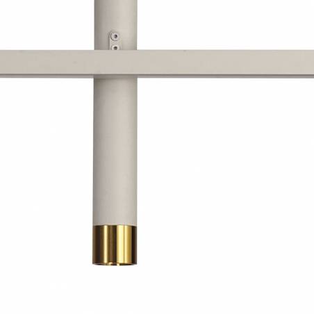 Lámpara colgante Esparta LED 50w blanco - Mantra